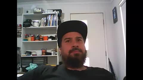 aussiebeard online show from February 4, 2025, 1:45 am