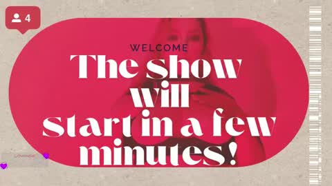 Rosie  online show from May 7, 2026, 2:17 am