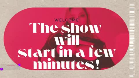 Rosie  online show from May 13, 2026, 2:20 am