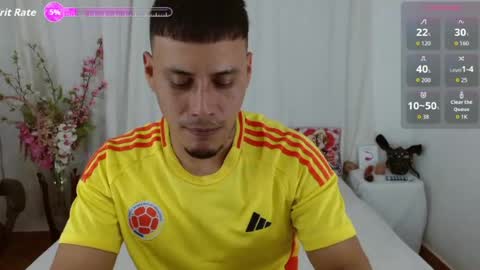 Snapshot of therockalejandro chatting on June 28, 2026, 11:16 am therockalejandro online show from June 28, 2026, 11:16 am