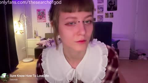 Snapshot of thesearchofgod chatting on February 17, 2025, 11:20 pm LISA                                            online show from February 17, 2025, 11:20 pm