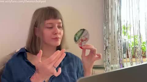 Snapshot of thesearchofgod chatting on September 10, 2025, 9:31 am LISA                                            online show from September 10, 2025, 9:31 am