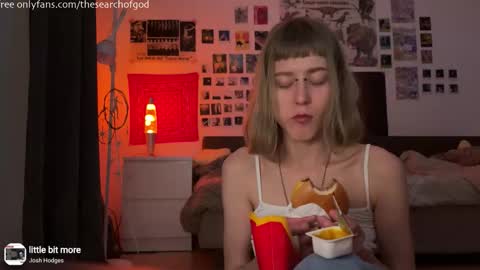 Snapshot of thesearchofgod chatting on September 29, 2025, 6:02 pm LISA                                            online show from September 29, 2025, 6:02 pm