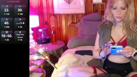 TheWickedVixen online show from February 8, 2025, 2:15 am