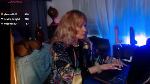 TheWickedVixen online show from March 8, 2025, 7:27 am