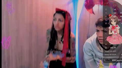 Snapshot of thiago_n_sam chatting on December 15, 2025, 6:50 am thiago_n_sam online show from December 15, 2025, 6:50 am