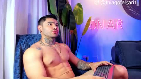 Snapshot of thiagoferrari1 chatting on September 18, 2025, 2:57 am thiago online show from September 18, 2025, 2:57 am