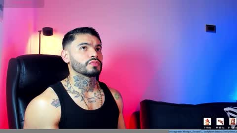 thiago online show from March 18, 2026, 2:37 am