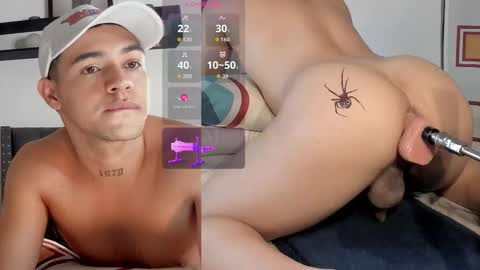Thiago Flores online show from October 13, 2025, 2:44 am
