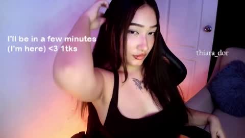 Snapshot of thiara_dor chatting on September 21, 2025, 2:46 am Thiara  Next Stream 0211 get my social media 3 online show from September 21, 2025, 2:46 am