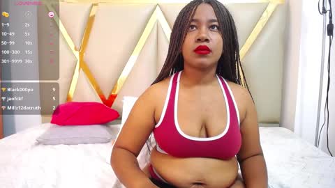 Snapshot of thickeebonyy chatting on February 21, 2025, 8:16 pm thickeebonyy online show from February 21, 2025, 8:16 pm