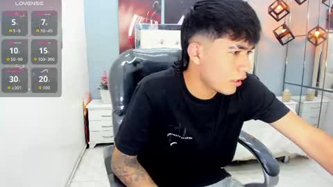  THIAGO COLLINS  online show from June 18, 2026, 10:36 pm