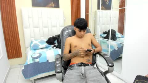  THIAGO COLLINS  online show from June 26, 2026, 8:35 pm