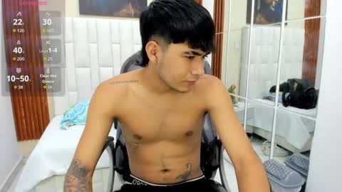  THIAGO COLLINS  online show from July 11, 2026, 10:33 pm