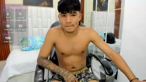  THIAGO COLLINS  online show from July 14, 2026, 11:43 pm