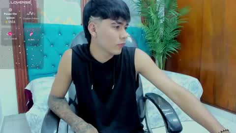  THIAGO COLLINS  online show from July 22, 2026, 9:17 pm