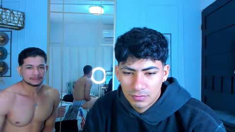 Snapshot of thirstmen_ chatting on October 11, 2025, 1:53 pm MICHAEL AND CRISS online show from October 11, 2025, 1:53 pm