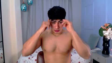 Snapshot of thirstmen_ chatting on October 15, 2025, 10:43 pm MICHAEL AND CRISS online show from October 15, 2025, 10:43 pm