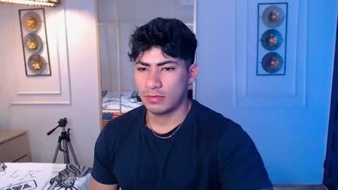 Snapshot of thirstmen_ chatting on January 7, 2026, 1:35 pm MICHAEL AND CRISS online show from January 7, 2026, 1:35 pm