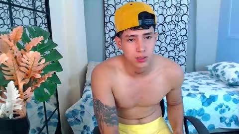 Snapshot of thirstmen_ chatting on March 12, 2026, 2:07 am MICHAEL AND CRISS online show from March 12, 2026, 2:07 am