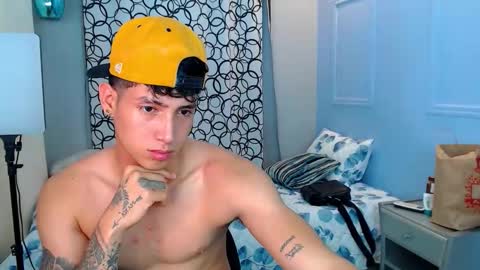 Snapshot of thirstmen_ chatting on March 13, 2026, 2:18 am MICHAEL AND CRISS online show from March 13, 2026, 2:18 am