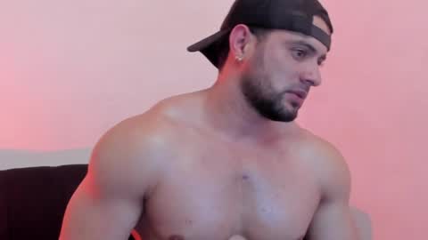 Snapshot of thomas_brandon chatting on May 23, 2026, 3:23 am Thomas Brandon online show from May 23, 2026, 3:23 am