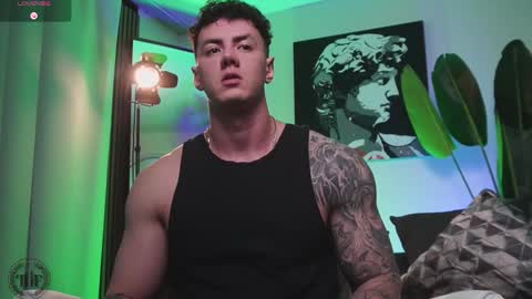 Thomas Falcon online show from February 1, 2026, 12:20 am