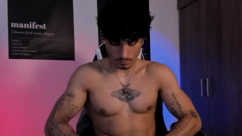 Thomas 3  JUST STAY AND BE MY LAST LOVE online show from February 25, 2026, 7:34 pm