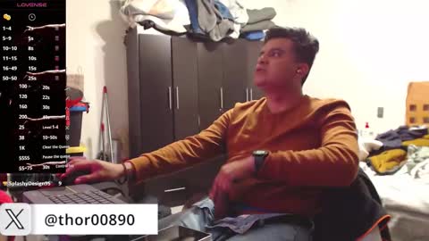 thor0200 online show from March 19, 2026, 4:05 am