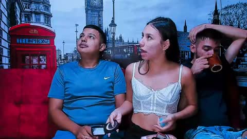 Snapshot of threesome_sexy chatting on February 2, 2025, 10:02 am BRITHANY BRYAN ALEX online show from February 2, 2025, 10:02 am