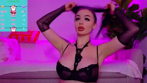 tiabelle online show from November 22, 2025, 6:40 pm