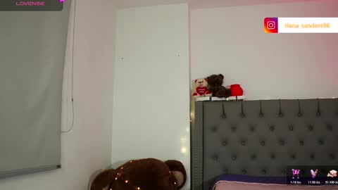 Snapshot of tiana_sanders chatting on November 20, 2025, 2:23 am TATIANA online show from November 20, 2025, 2:23 am