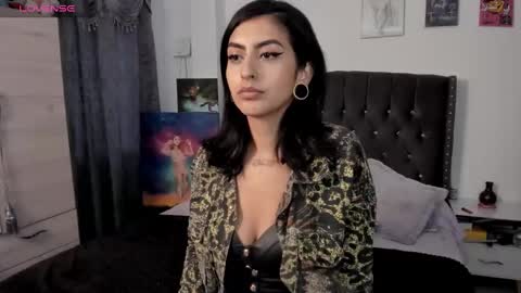 Tiana online show from February 17, 2025, 9:08 pm