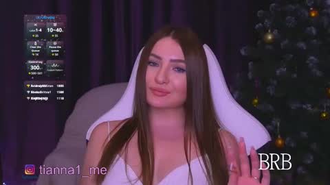 tianna_me online show from February 5, 2026, 8:35 pm