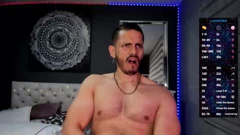 Tian Zilac online show from October 25, 2025, 1:24 am