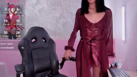Snapshot of tiara_latina chatting on August 4, 2026, 11:18 pm Tiara online show from August 4, 2026, 11:18 pm