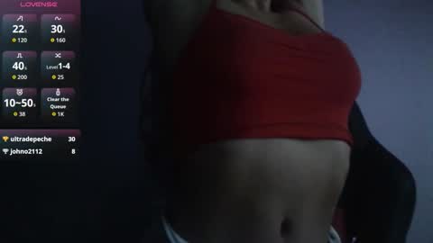 Tifanny online show from January 7, 2026, 9:28 pm