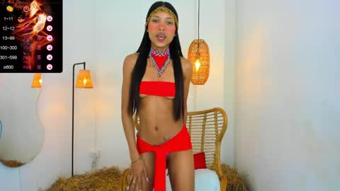 Snapshot of tifanny_eve chatting on January 11, 2025, 1:11 pm Dani online show from January 11, 2025, 1:11 pm