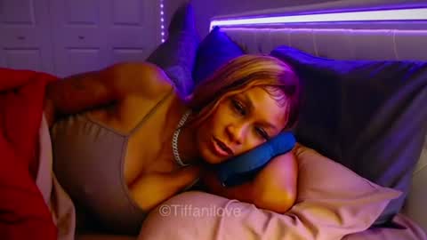 Tiffani Love online show from June 15, 2026, 11:12 am