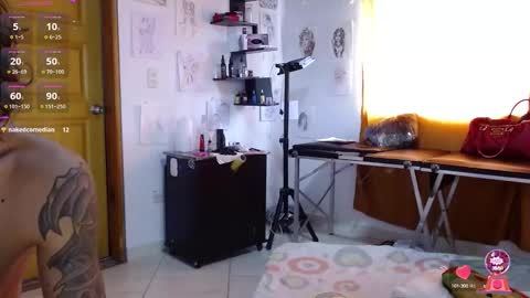 Tiffany 21 and Andy 32  online show from March 4, 2025, 3:15 pm