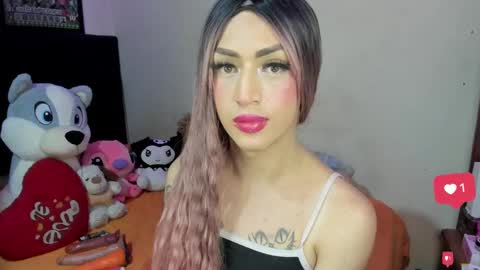 Snapshot of tiffanys_sohot chatting on December 14, 2024, 9:29 am Tefy velandia online show from December 14, 2024, 9:29 am
