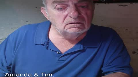 Tim  Amanda online show from October 22, 2025, 10:09 pm