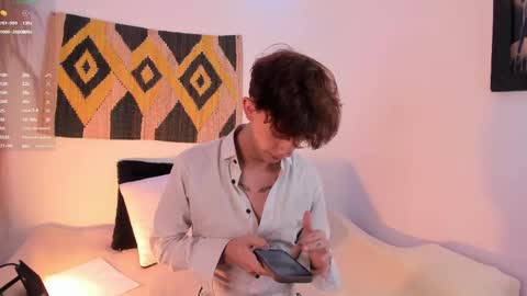 Timothy 21 years old online show from February 18, 2025, 8:47 pm