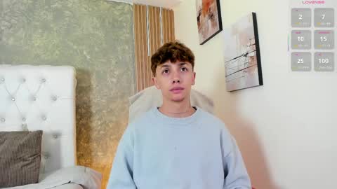 Timothy 21 years old online show from April 26, 2026, 8:50 pm