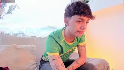 Timothy 21 years old online show from June 18, 2026, 8:57 pm