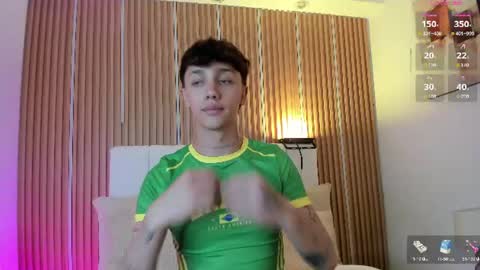 Timothy 21 years old online show from June 22, 2026, 8:28 pm