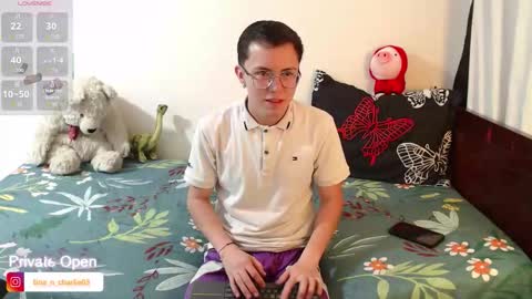 Tina N Charlie online show from October 13, 2025, 2:17 pm