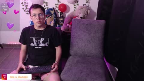 Tina N Charlie online show from February 17, 2026, 3:29 pm