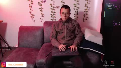 Tina N Charlie online show from March 25, 2026, 3:18 pm