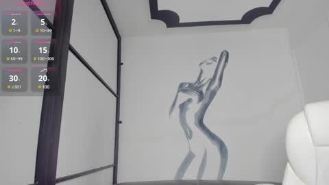 Snapshot of tinaajones_ chatting on January 19, 2025, 1:12 pm Tina online show from January 19, 2025, 1:12 pm